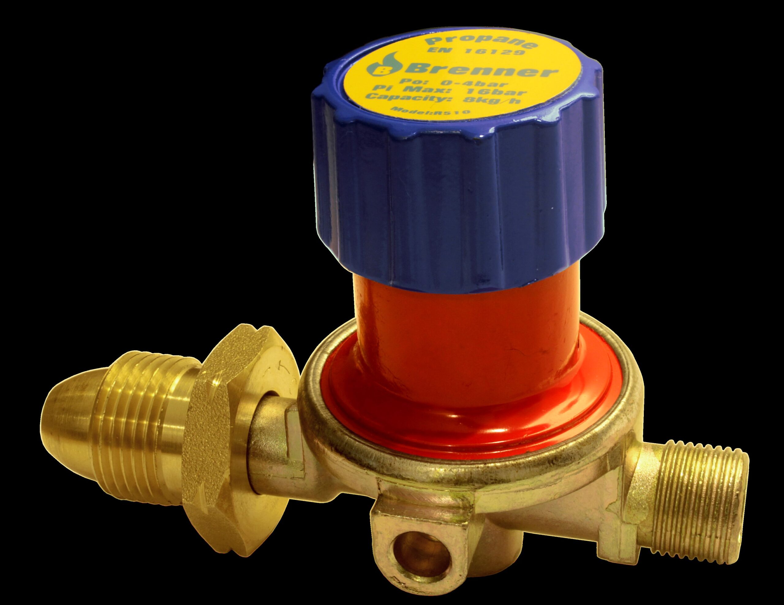 Adjustable Propane Regulator - Sibbons